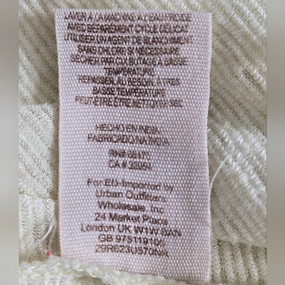 Free People Romantics Pretty Pretty Lace Long Sleeve Top Bloussize size XS - Picture 10 of 16